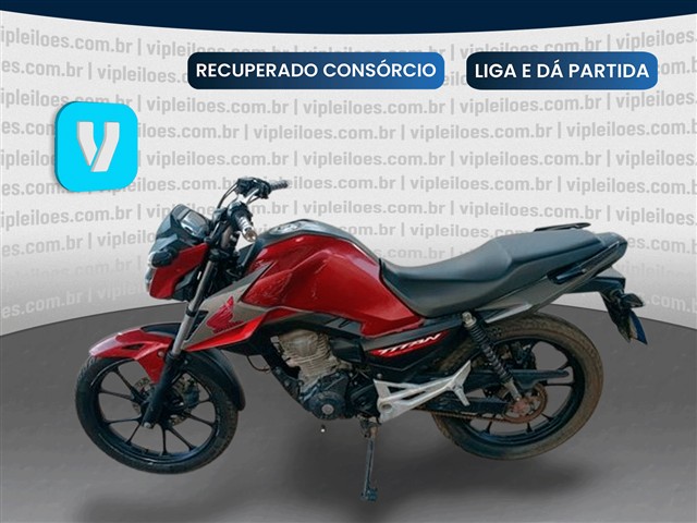 HONDA CG 160 TITAN - 2025/2025