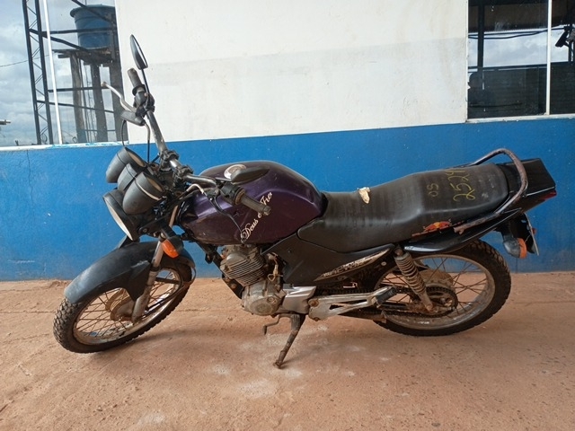 YAMAHA - FACTOR YBR125 ED - leilão extrajudicial - ALTAMIRA PA - lance mínimo R$ 3.479