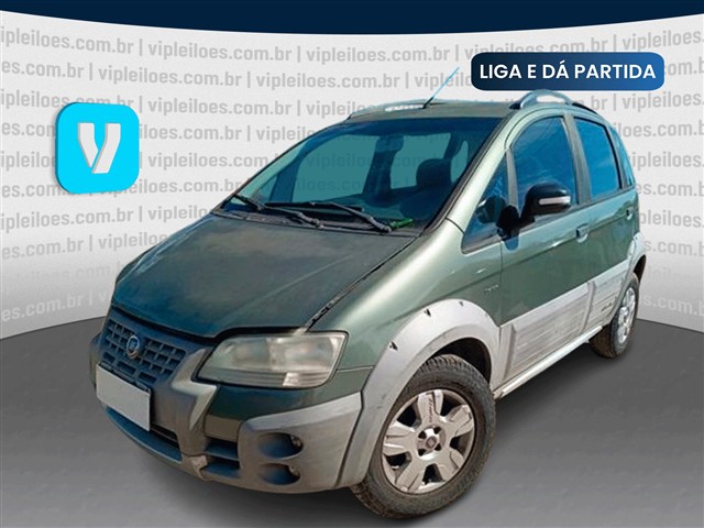 FIAT IDEA ADVENTURE DUAL - 2009/2010
