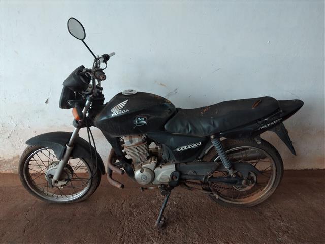 Honda CG 150 Titan KS 2006 em leilão