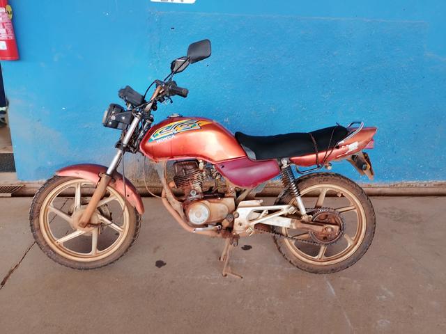 HONDA CG 125 TITAN - 1995/1995
