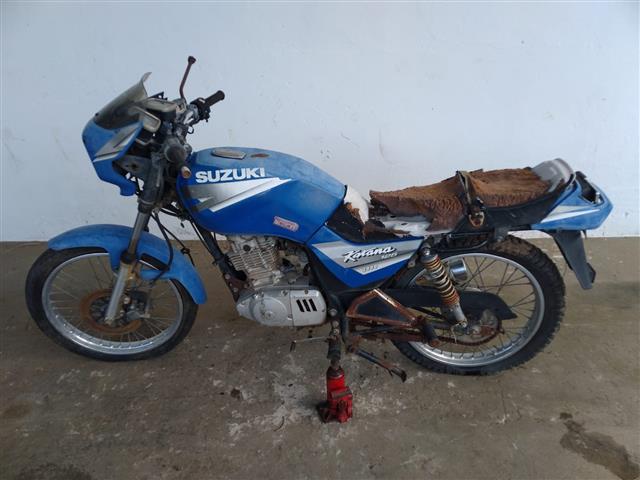 SUZUKI KATANA 125 - 2000/2000