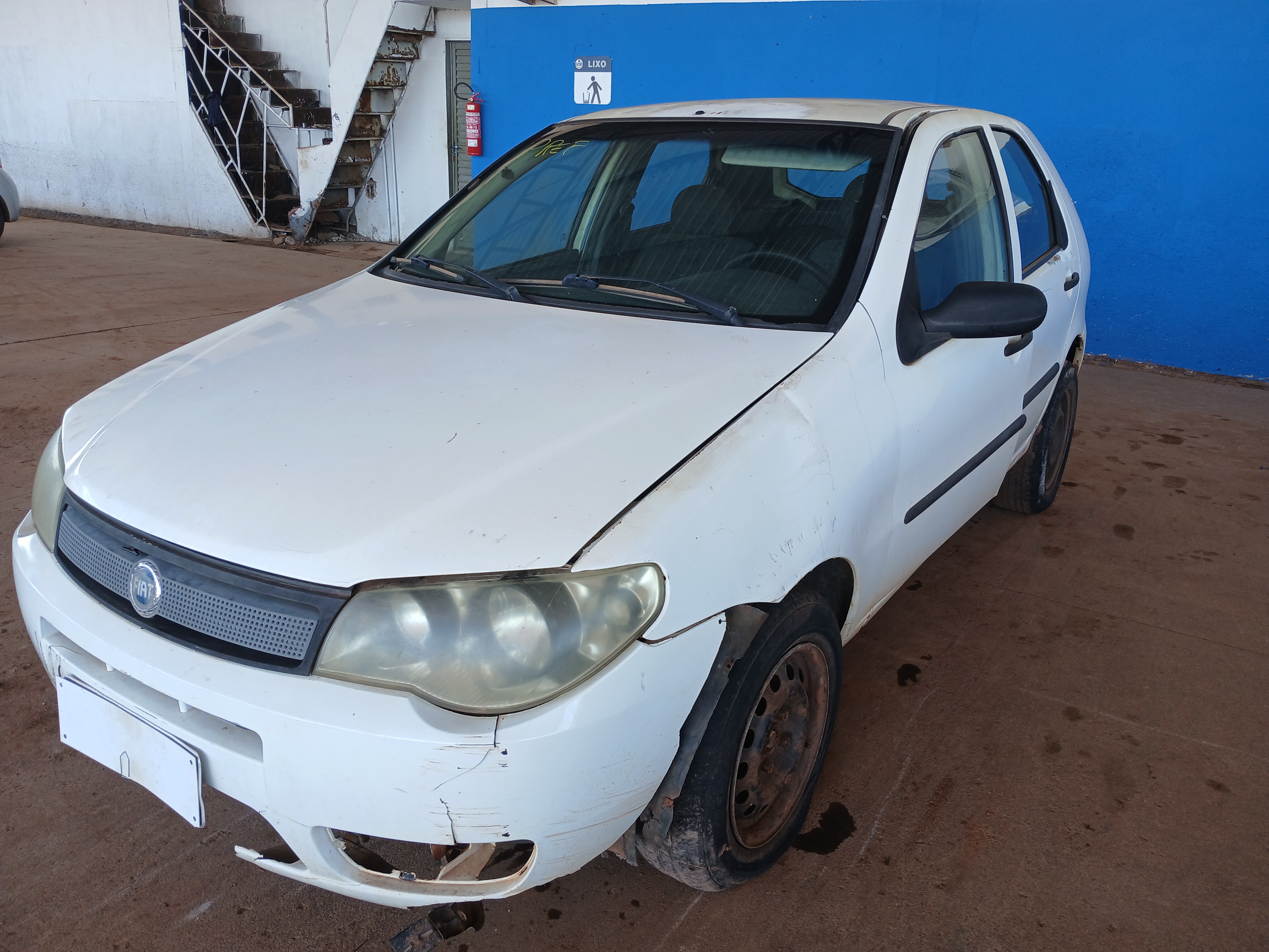 FIAT - PALIO FIRE FLEX - leilão extrajudicial - VÁRZEA GRANDE MT - lance mínimo R$ 1.000