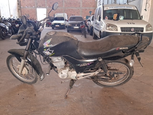 HONDA - CG150 START - leilão extrajudicial - SN PA - lance mínimo R$ 4.268
