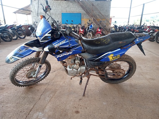 HONDA - NXR125 BROS ES - leilão extrajudicial - ALTAMIRA PA - lance mínimo R$ 3.000