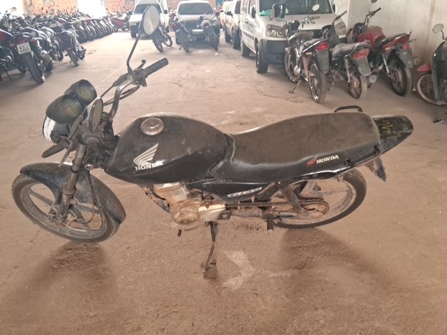 HONDA - CG 150 TITAN ES - leilão extrajudicial - SN PA - lance mínimo R$ 3.415