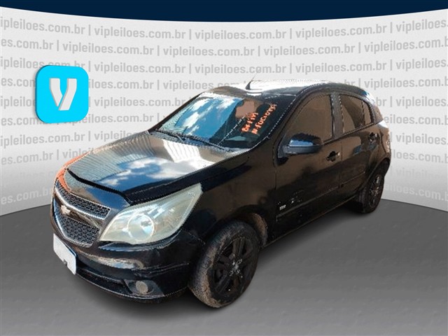 Chevrolet Agile LTZ 2012