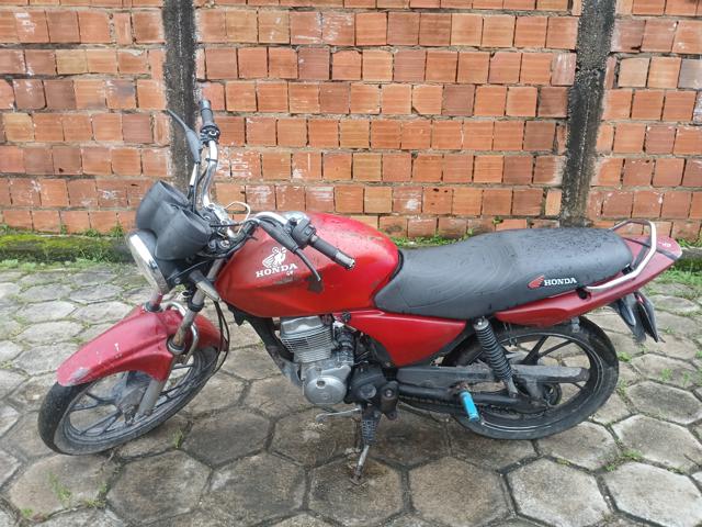 HONDA CG 150 TITAN ES - 2007/2008