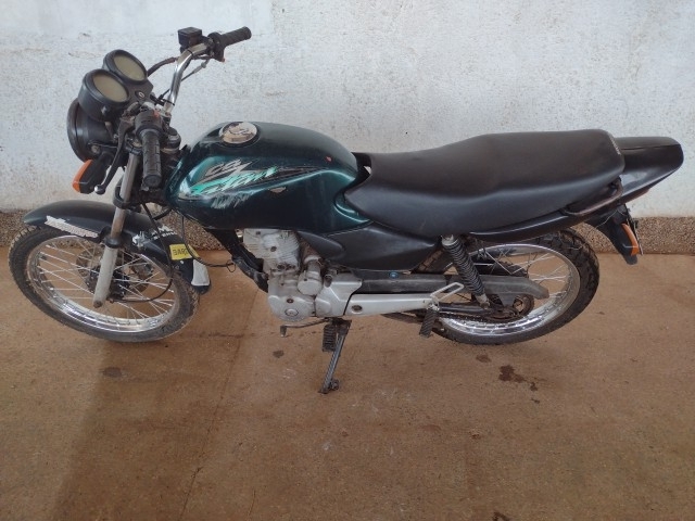 HONDA - CG 125 TITAN ES - leilão extrajudicial - VÁRZEA GRANDE MT - lance mínimo R$ 500