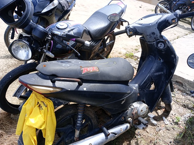 HONDA - BIZ 125 ES - leilão extrajudicial - Não informado PA - lance mínimo R$ 418