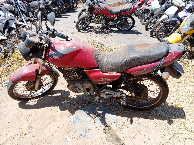 JTA - SUZUKI EN125 YES - leilão extrajudicial - TIANGUÁ CE - lance mínimo R$ 100