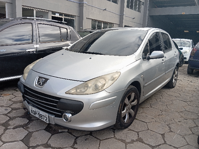 Peugeot 307 16 PR PK 2009 em leilão