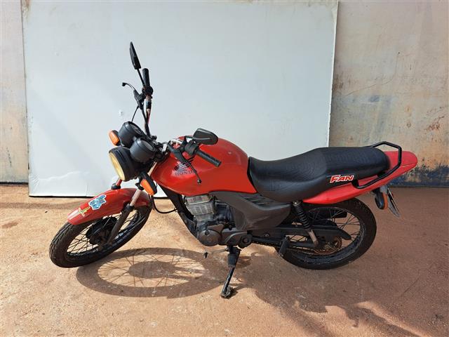 HONDA - CG 125 FAN KS - leilão extrajudicial - MARITUBA PA - lance mínimo R$ 500