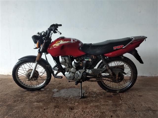 HONDA - CG 125 TITAN KSE - leilão judicial - IPUEIRAS PI - lance mínimo R$ 2.100