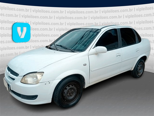 Chevrolet Classic LS 2014 em leilão
