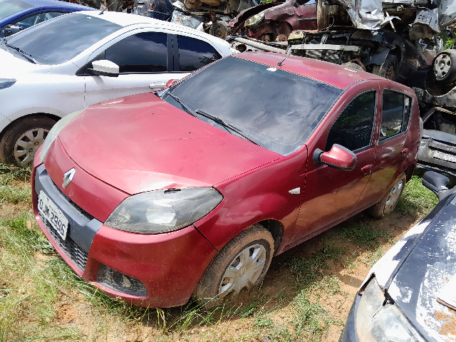 RENAULT - SANDERO EXP1016V - leilão extrajudicial - Não informado PA - lance mínimo R$ 1.066