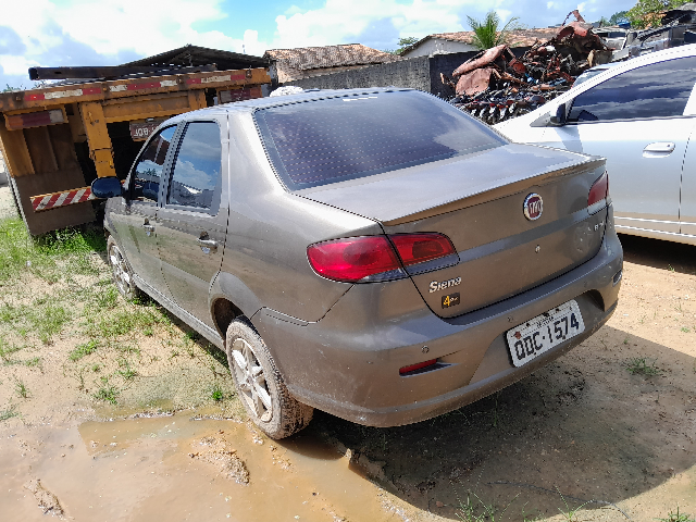 FIAT - SIENA EL 1.4 FLEX - leilão extrajudicial - Não informado PA - lance mínimo R$ 1.601