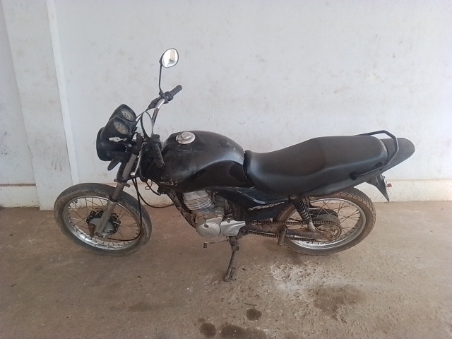 HONDA CG 125 FAN KS - 2010/2010