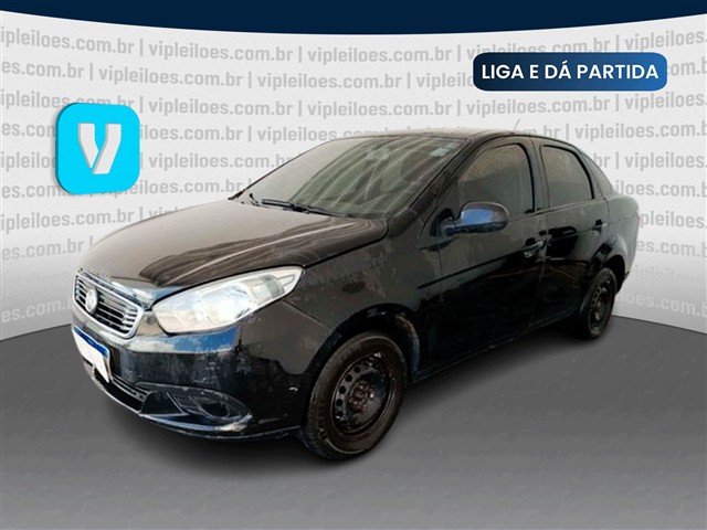 Fiat Siena Attract 1.0 2020