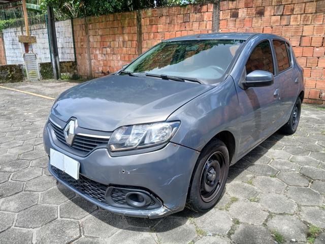 Renault Sandero Auth 10 SANDERO STEPWAY EXP. Flex 1.6 16V 5p