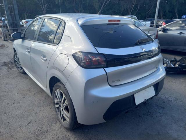 208 ALLURE 1.6 FLEX 16V AUT. - 2021/2022 — foto 3 de 31
