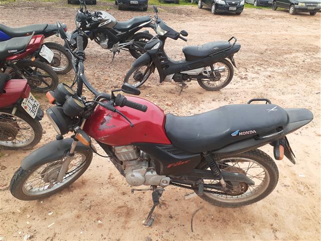 HONDA - CG 125 FAN ES - leilão extrajudicial - SANTARÉM PA - lance mínimo R$ 1.600