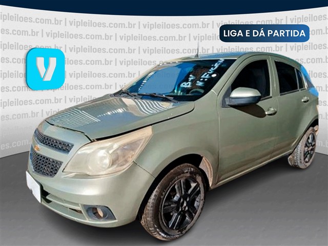 CHEVROLET AGILE LTZ - 2010/2011