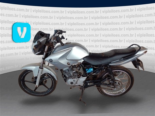 YAMAHA - FACTOR YBR125 ED - leilão extrajudicial - VÁRZEA GRANDE MT - lance mínimo R$ 1.200