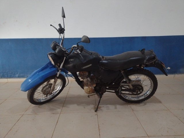 HONDA - CG 125 FAN - leilão extrajudicial - S/N PA - lance mínimo R$ 300