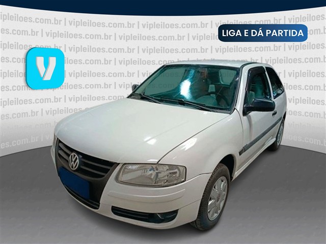 VOLKSWAGEN GOL 1.0 GIV - 2011/2012