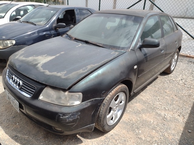 AUDI - A3 1.8T - leilão extrajudicial - SAMAMBAIA DF - lance mínimo R$ 8.200