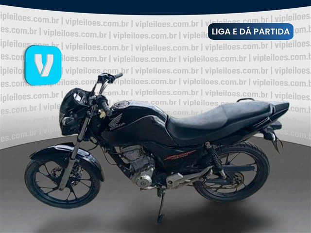 Honda CG 160 Start 2024 em leilão