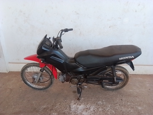 HONDA - POP100 - leilão extrajudicial - SN MA - lance mínimo R$ 1.500