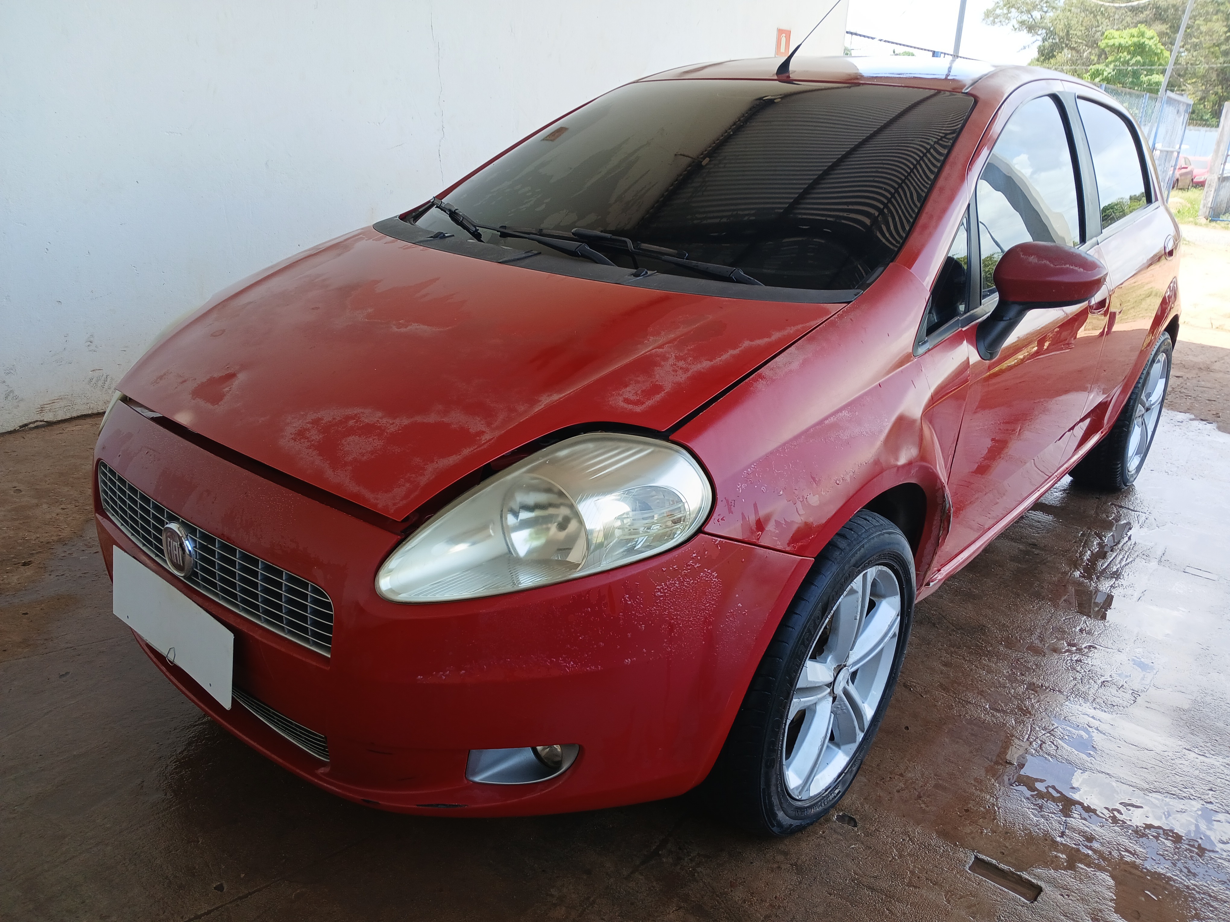 FIAT - PUNTO ELX 1.4 - leilão extrajudicial - SANTARÉM PA - lance mínimo R$ 5.000