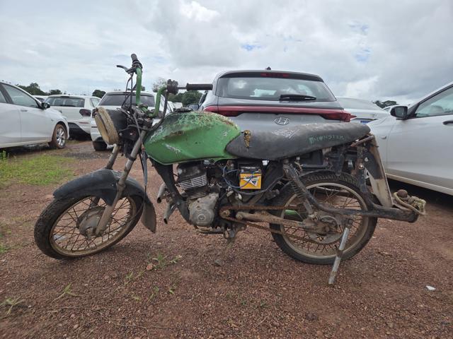 Honda CG 150 Titan ES 2004 em leilão