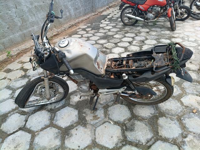 Honda Cg150 FAN Esdi 2015 em leilão