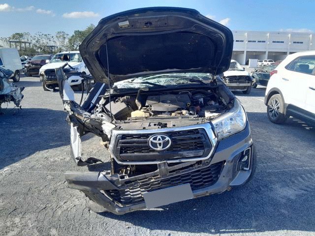 TOYOTA HILUX CDSR A4FD - 2020/2020 — foto 9 de 25