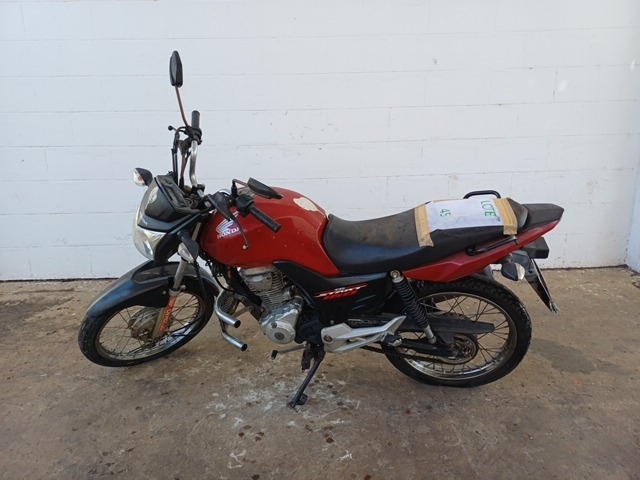 HONDA - CG 160 START - leilão extrajudicial - TERESINA PI - lance mínimo R$ 3.400