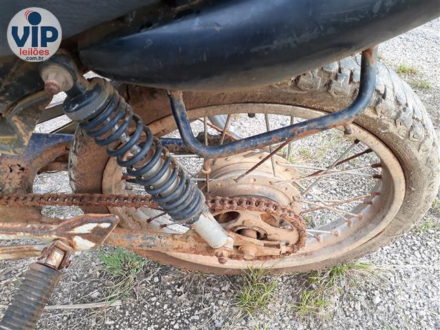 YAMAHA YBR 125E - 2003/2003 — foto 9 de 9