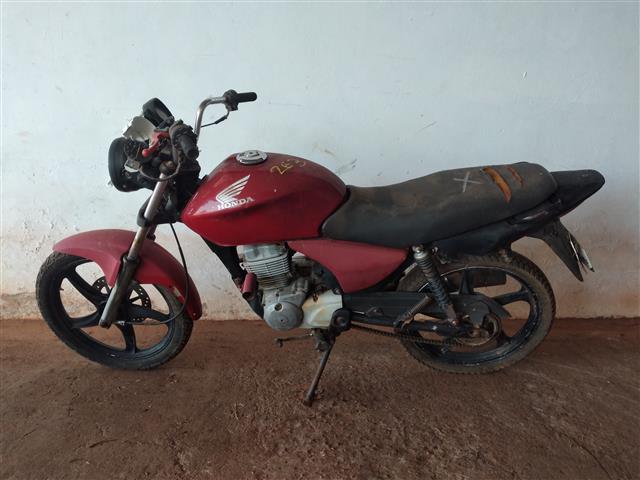 Honda CG 150 Titan KS 2008 em leilão