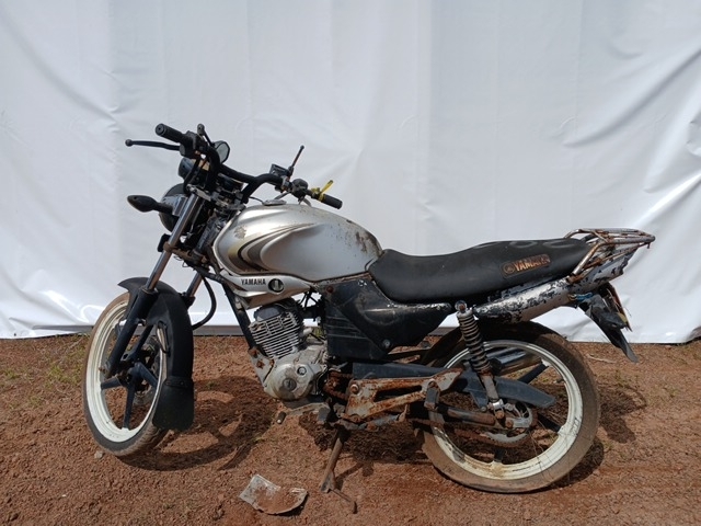 YAMAHA YBR 125E - 2006/2007