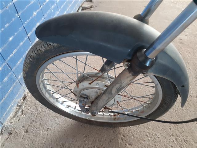 HONDA CG 125 FAN - 2008/2008 — foto 8 de 9