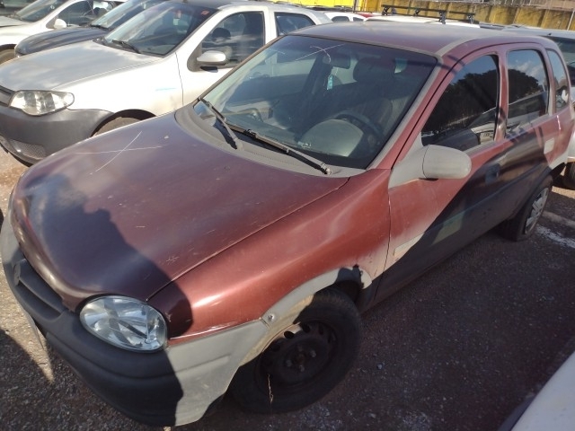 GM - CORSA WIND - leilão extrajudicial - SAMAMBAIA DF - lance mínimo R$ 4.100