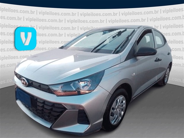 HB20 10M SENSE - 2023/2024 hyundai placa final 2 Valor Atual