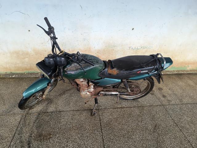 HONDA CG 125 TITAN ES - 2000/2000