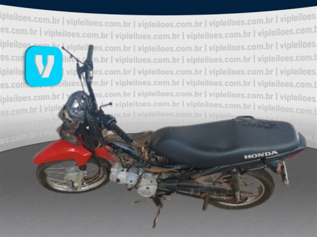 Honda POP 110i 2019 em leilão