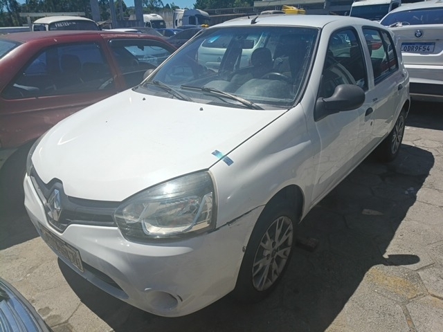 Renault Clio Exp1016vh 2013 em leilão