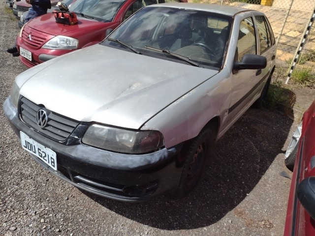 VOLKSWAGEN - GOL 16V PLUS - leilão extrajudicial - SAMAMBAIA DF - lance mínimo R$ 4.100