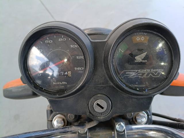 HONDA CG 125 FAN - 2006/2006 — foto 7 de 14