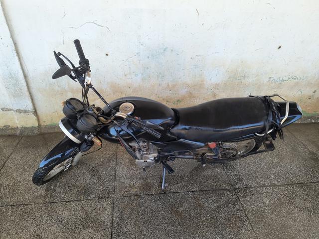 Honda CG 125 FAN 2006 em leilão